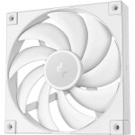 Deepcool FD14 Case Fan 140mm με Σύνδεση 4-Pin PWM 3τμχ Λευκό