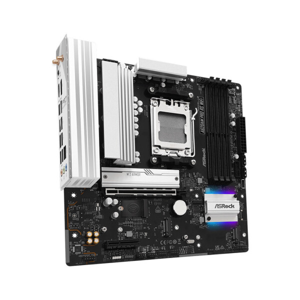 ASRock A620AM Pro RS Motherboard Micro ATX με AMD AM5 Socket 90-MXBSV0-A0UAYZ