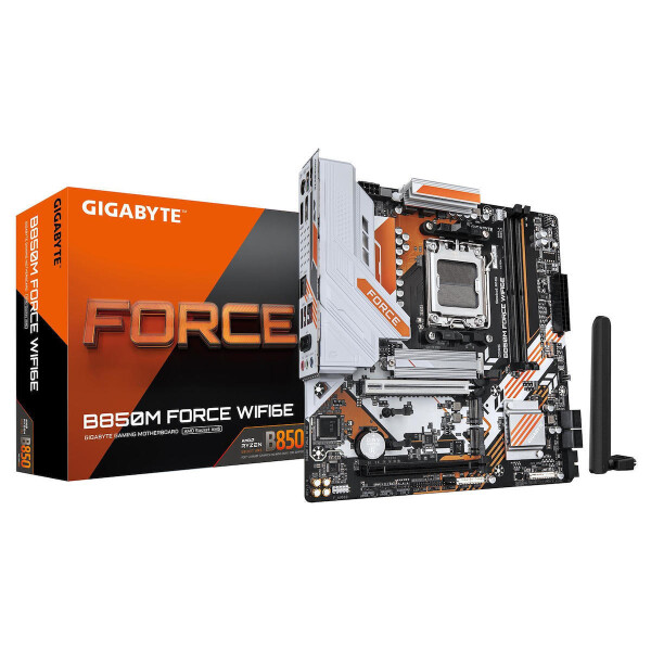 Gigabyte B850M FORCE WIFI6E Motherboard Micro ATX με AMD AM5 Socket