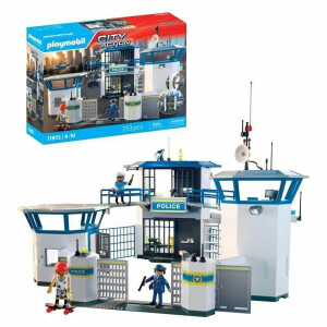 Playmobil City Action Αρχηγείο Αστυνομίας για 4-10 ετών