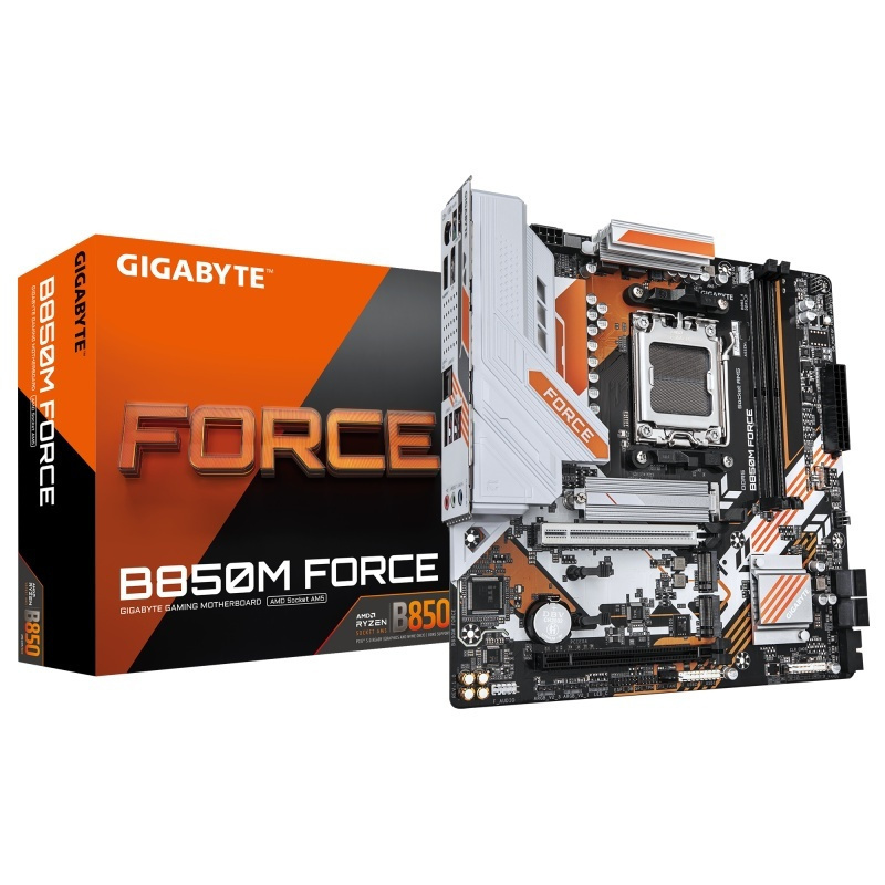 Gigabyte B850M FORCE Motherboard Micro ATX με AMD AM5 Socket