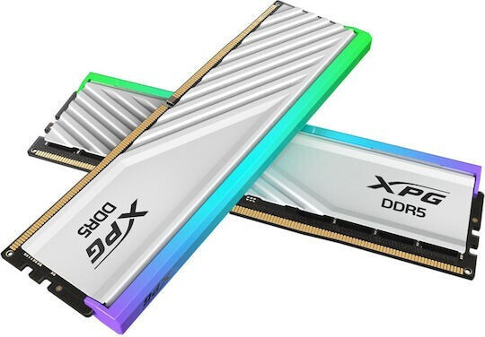 Adata Lancer Blade DDR5 32GB RAM με Modules και Ταχύτητα 6000 για Desktop Κωδικός AX5U6000C3416G-DTLABRWH