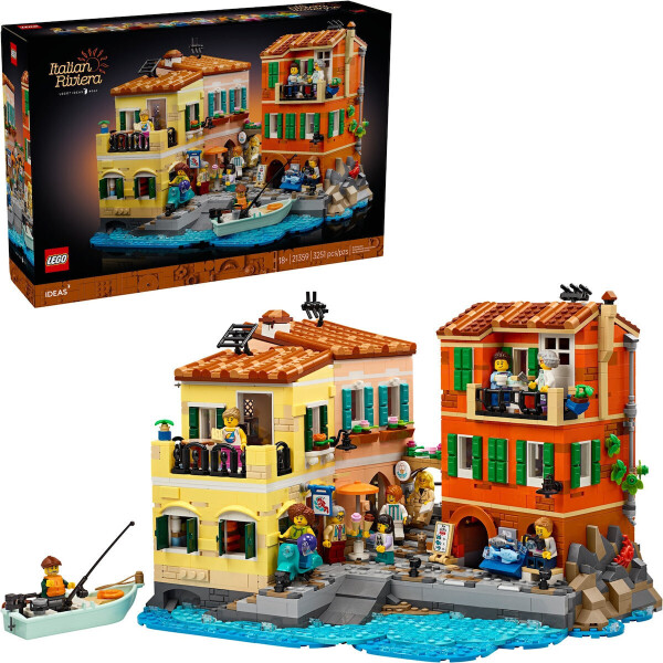 LEGO Ideas Italian Riviera για 18 ετών Ετών 3251τμχ Κωδικός 21359