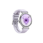 Huawei Watch GT 6 Stainless Steel 41mm Αδιάβροχο με Παλμογράφο Μωβ