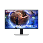 Samsung Odyssey G60SF OLED HDR Gaming Monitor 27 QHD 2560x1440 500Hz με Χρόνο Απόκρισης 0.03ms GTG