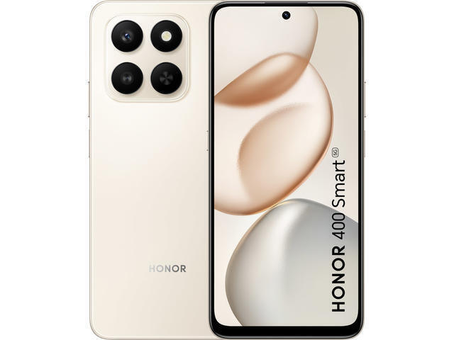 Honor 400 Smart 5G Dual SIM 4/128GB Χρυσό