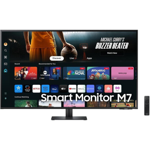 Samsung LS32FM703UUXDU VA Smart Monitor 32 4K 3840x2160 με Χρόνο Απόκρισης 4ms GTG