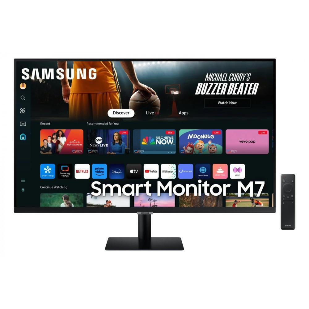 Samsung M7 M70D VA HDR Smart Monitor 32 4K 3840x2160 με Χρόνο Απόκρισης 4ms GTG