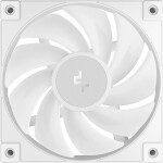 Deepcool Fd12 Case Fan 120mm με ARGB Φωτισμό και Σύνδεση 4-Pin PWM / 3-Pin Λευκό