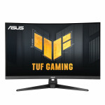 Asus TUF Gaming VG32VQM5B VA Curved Gaming Monitor 31.5 FHD 1920x1080 250Hz με Χρόνο Απόκρισης 0.5ms GTG