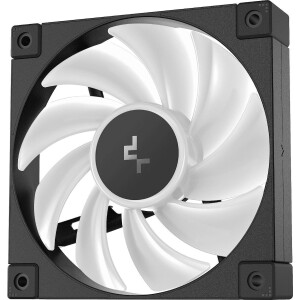 Deepcool Fd12 Case Fan 120mm με ARGB Φωτισμό και Σύνδεση 4-Pin PWM / 3-Pin