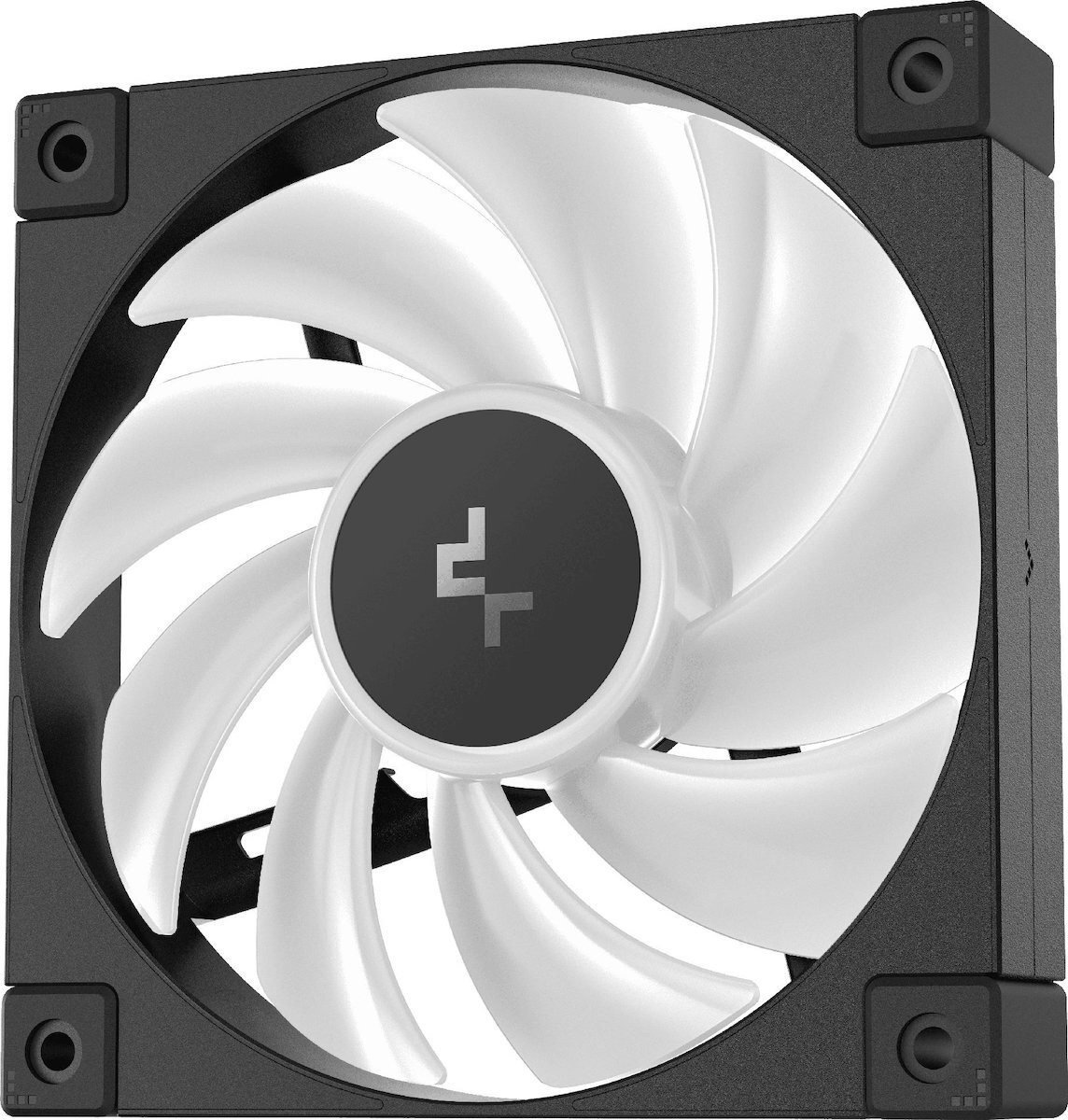 Deepcool Fd12 Case Fan 120mm με ARGB Φωτισμό και Σύνδεση 4-Pin PWM / 3-Pin