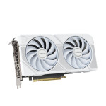 Asus GeForce RTX 5060 Ti 8GB GDDR7 Dual OC White Κάρτα Γραφικών Κωδικός 90YV0MP5-M0NA00