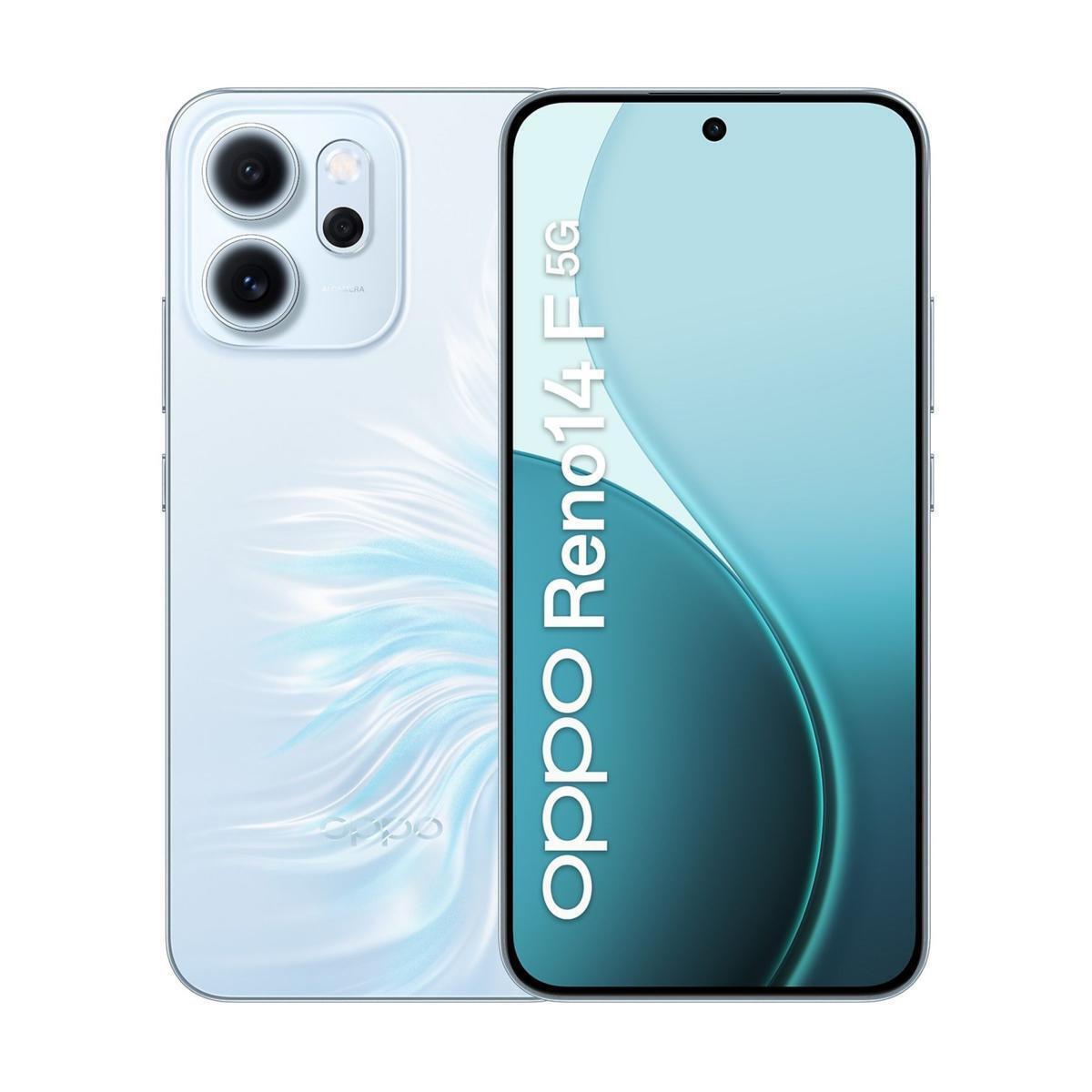 Oppo Reno14 F 5G Dual SIM 8/256GB Opal Blue