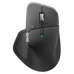 Logitech MX Master 4 Ασύρματο Εργονομικό Bluetooth Ποντίκι Graphite