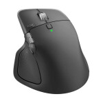 Logitech MX Master 4 Ασύρματο Εργονομικό Bluetooth Ποντίκι Graphite