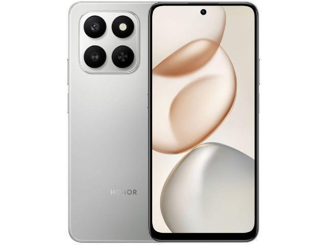 Honor 400 Smart 5G Dual SIM 4/128GB Ασημί