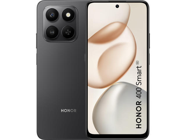 Honor 400 Smart 5G Dual SIM 4/128GB Μαύρο