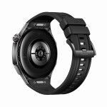 Huawei Watch GT 6 Pro Titanium 46mm Αδιάβροχο με Παλμογράφο Black