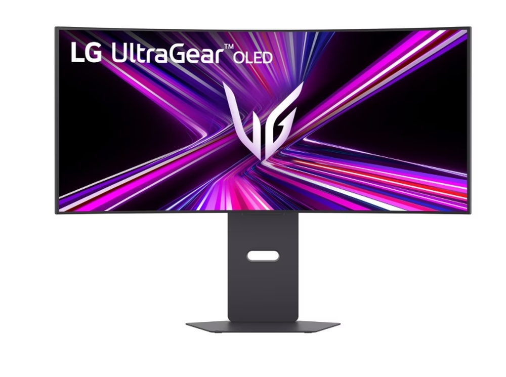LG 34GX900A-B Ultrawide OLED HDR Curved Monitor 34 QHD 3440x1440 240Hz με Χρόνο Απόκρισης 0.03ms GTG
