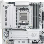 Asus TUF GAMING B850-PLUS WIFI7 W Motherboard ATX με AMD AM5 Socket 90MB1MD0-M0EAY0
