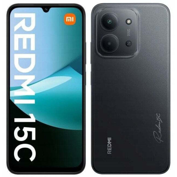 Xiaomi Redmi 15C Dual SIM 8/256GB Midnight Black