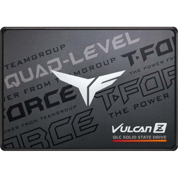 TeamGroup T-Force Vulcan Z SSD 2TB 2.5 SATA III Κωδικός T253TY002T0C101