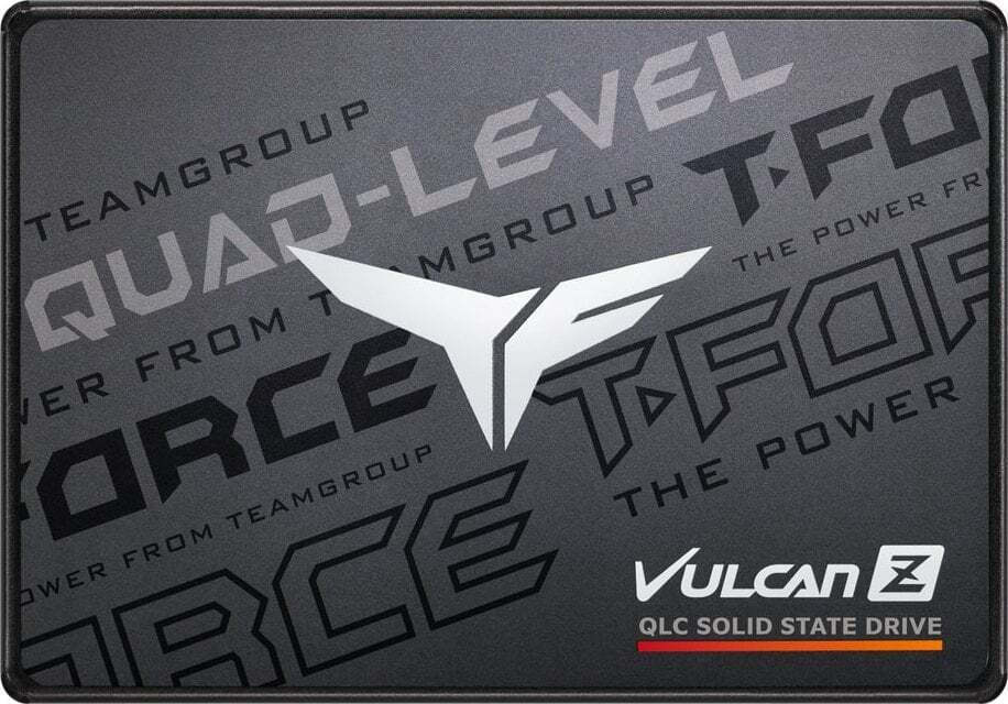 TeamGroup T-Force Vulcan Z SSD 2TB 2.5 SATA III Κωδικός T253TY002T0C101