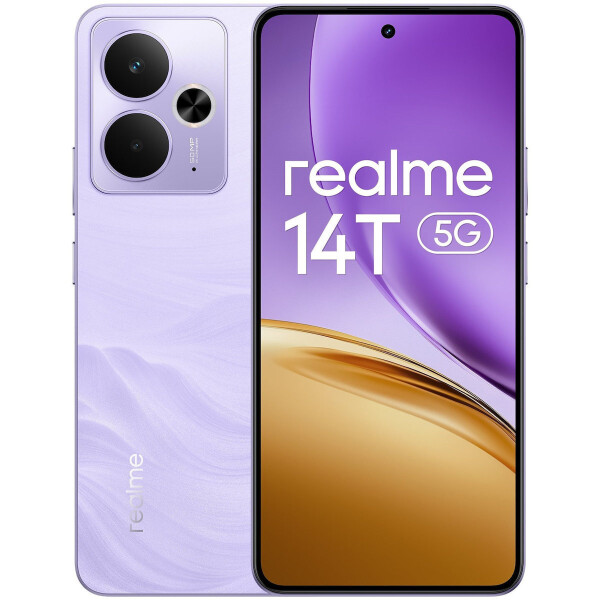 Realme 14T 5G Dual SIM 8/256GB Lightning Purple