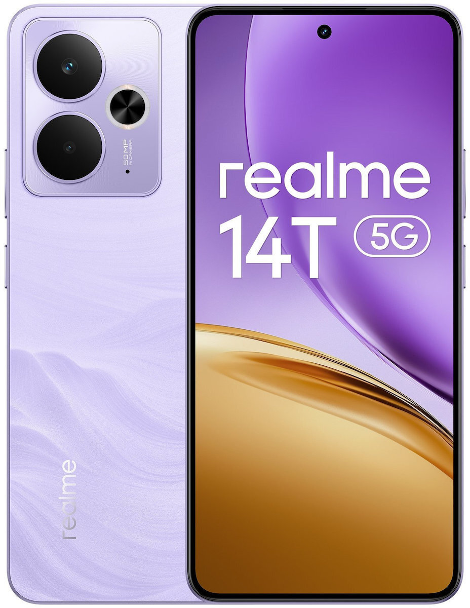 Realme 14T 5G Dual SIM 8/256GB Lightning Purple