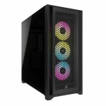 Corsair Frame 5000D RS ARGB Gaming Midi Tower Κουτί Υπολογιστή με Πλαϊνό Παράθυρο Μαύρο