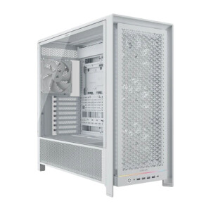 Corsair Frame 5000D RS Gaming Midi Tower Κουτί Υπολογιστή με Πλαϊνό Παράθυρο Λευκό