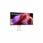 LG 40U990A-W.AEU Ultrawide HDR Curved Monitor 39.7 5120x2160 με Χρόνο Απόκρισης 5ms GTG