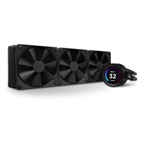 NZXT Kraken Elite 360 Υδρόψυξη Επεξεργαστή Τριπλού Ανεμιστήρα 120mm για Socket AM4/AM5/1700/1200/115x