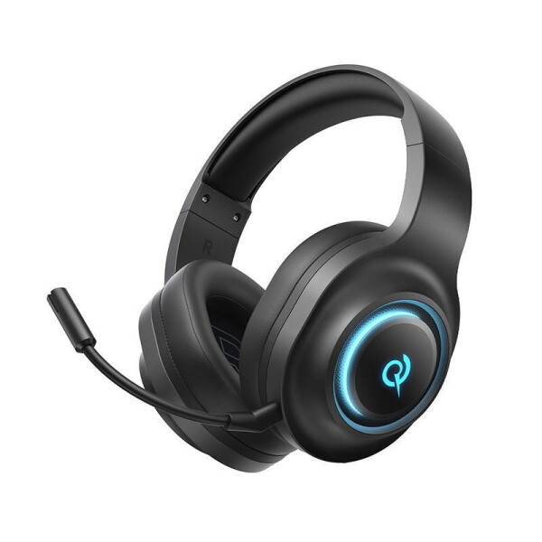 QCY Heroad V200 Ασύρματο Over Ear Gaming Headset με σύνδεση Bluetooth