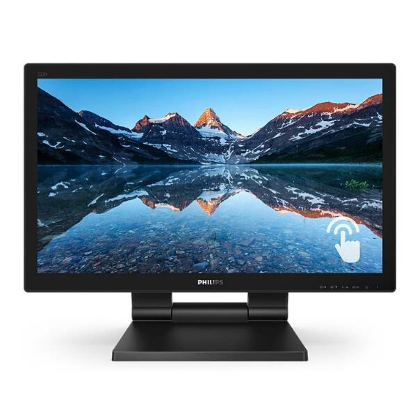Philips B Line 222B9TA VA Touch Monitor 21.5 FHD 1920x1080 με Χρόνο Απόκρισης 2ms GTG