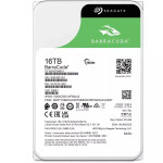 Seagate Barracuda 16TB HDD Σκληρός Δίσκος 3.5 SATA III 7200rpm με 512MB Cache για Desktop Κωδικός ST16000DM001