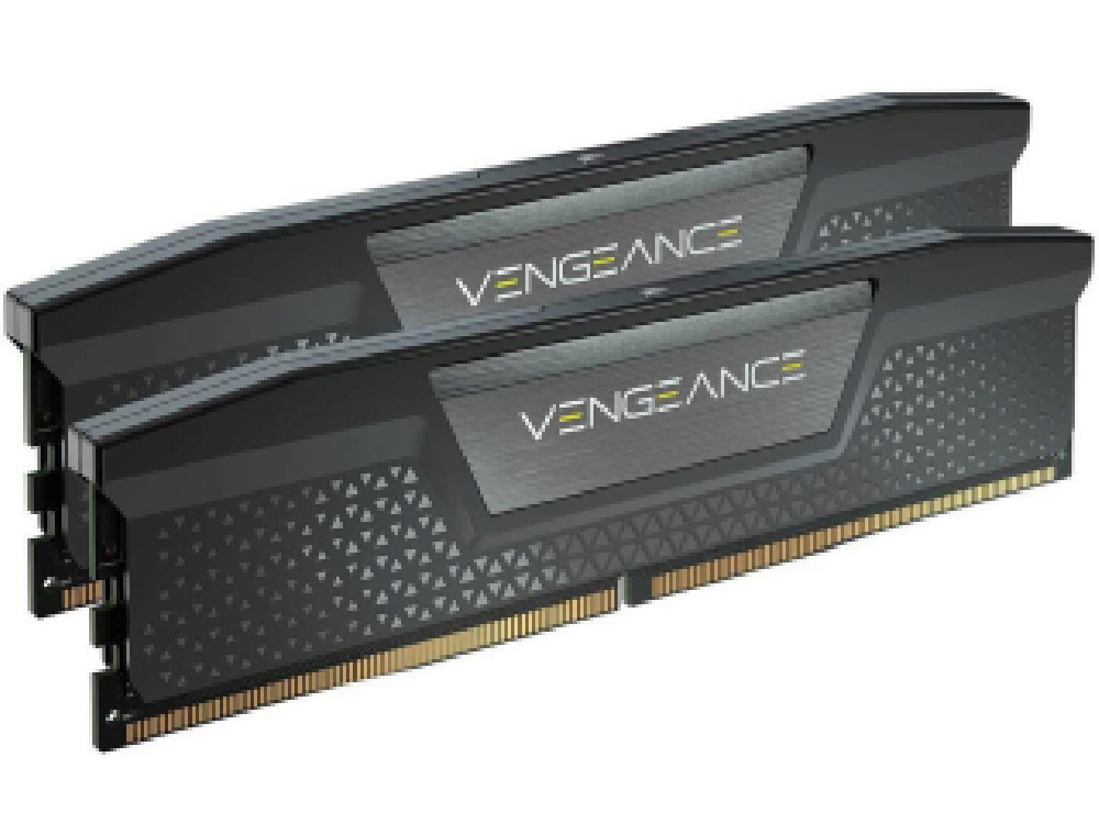 Corsair Vengeance DDR5 64GB RAM με 2x32GB Modules και Ταχύτητα 6000 για Desktop Κωδικός CMH64GX5M2D6000C40