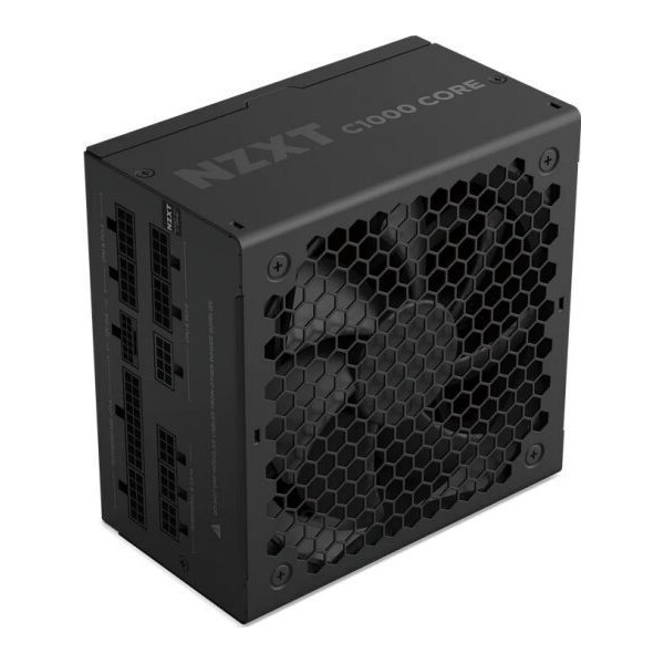 NZXT 1000W Μαύρο Τροφοδοτικό Υπολογιστή Full Modular PA-0G3BB-EU