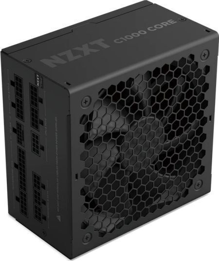 NZXT 1000W Μαύρο Τροφοδοτικό Υπολογιστή Full Modular PA-0G3BB-EU