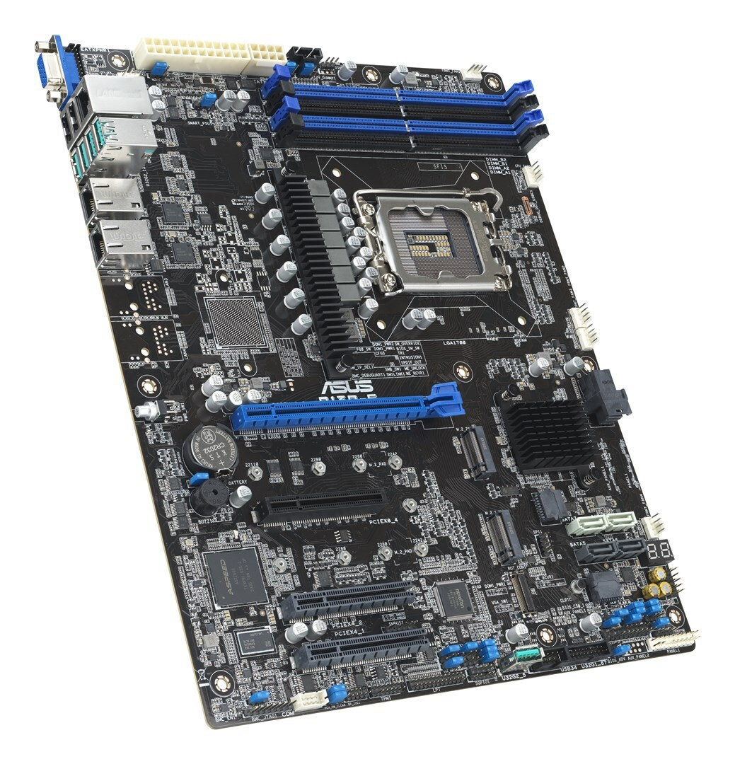 Asus P13R-E C266 Motherboard ATX με Intel 1700 Socket 90SB0CS0-M0UAY1