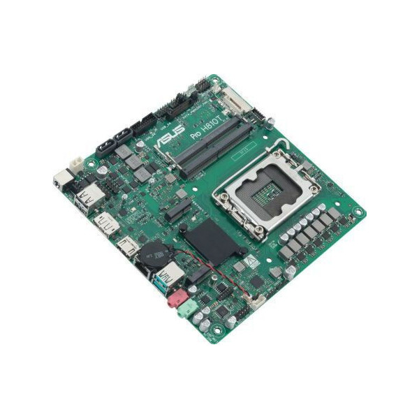 Asus PRO H810T-CSM Motherboard Mini ITX με Intel 1851 Socket 90MB1LGM-M0EAYC