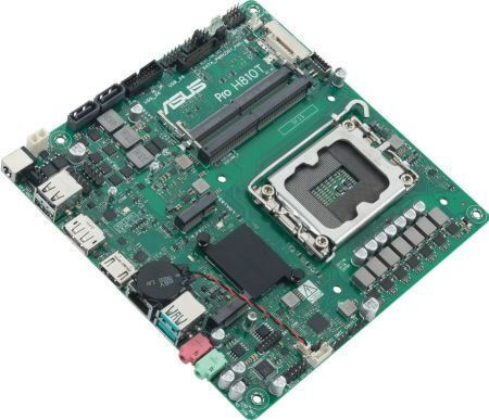 Asus PRO H810T-CSM Motherboard Mini ITX με Intel 1851 Socket 90MB1LGM-M0EAYC