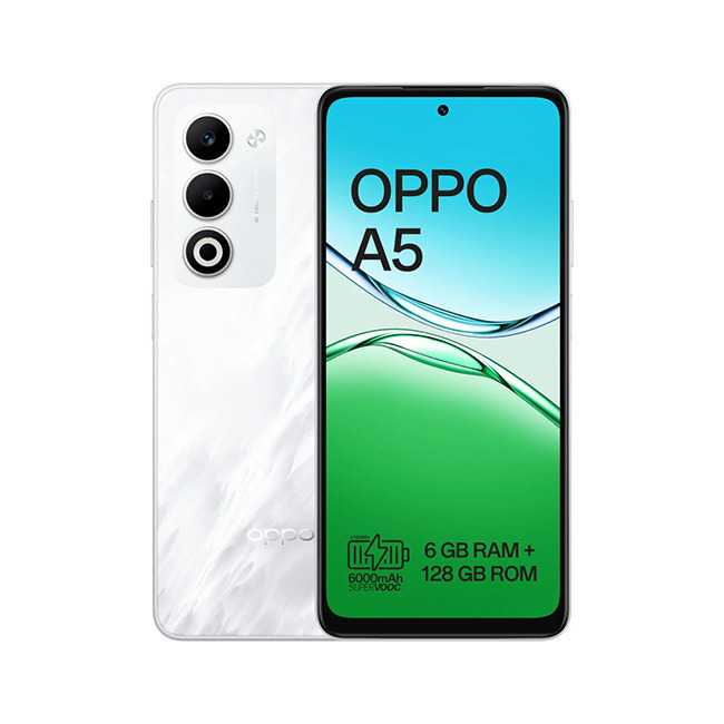 Oppo A5 Dual SIM 4/128GB Mist White