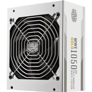 CoolerMaster MWE rev. 2.0 1050W Λευκό Τροφοδοτικό Υπολογιστή Full Modular 80 Plus Gold