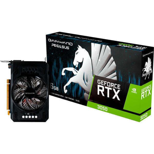 Gainward GeForce RTX 3050 6GB GDDR6 StormX Κάρτα Γραφικών NE63050018JE-1072E