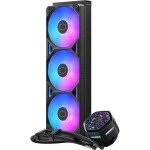 CoolerMaster MasterLiquid 360 Atmos II VRM Υδρόψυξη Επεξεργαστή Τριπλού Ανεμιστήρα 120mm για Socket AM4/AM5/1700/1200/115x με ARGB Φωτισμό