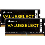 Corsair Value Select DDR4 16GB RAM με 2x8GB Modules και Ταχύτητα 2133 για Laptop Κωδικός CMSO16GX4M2A2133C15