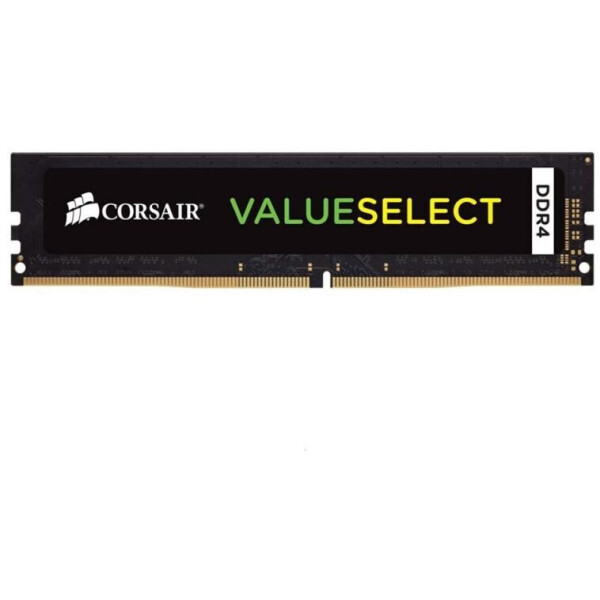 Corsair Value Select DDR4 με Module 1x16GB και Ταχύτητα 2133 για Desktop Κωδικός CMV16GX4M1A2133C15
