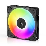 Arctic P12 Pro Reverse Case Fan 120mm με RGB Φωτισμό και Σύνδεση 3-Pin / 4-Pin PWM